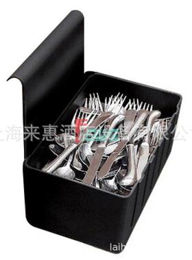 CAMBROBC1115SH-1106.6升餐具盒(黑色)