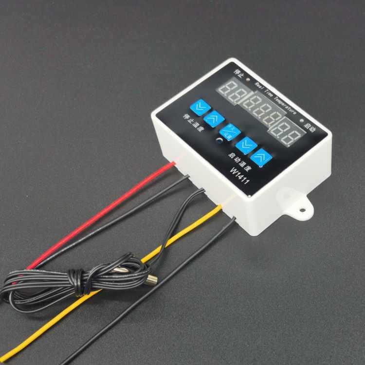 14111温控器2V2V2420V11V无品牌/多功能数显自动恒温驻0车加热报