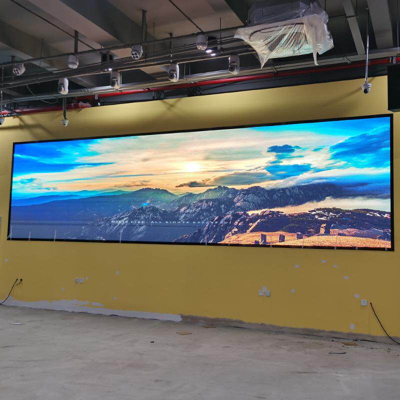高清led室内显示屏舞台直播全彩led显示屏p5电子屏广告大屏幕厂家