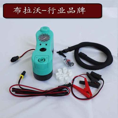 船用充气泵便携式打气筒快速车载高压打气点烟器