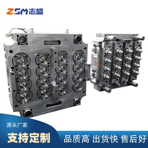 厂家瓶胚16腔模具一手瓶胚模具PET瓶胚制造塑料模具