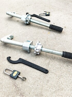 铁路道岔地锚 夹轨器 GSQ-M60单轨7号道岔用密贴钩锁器