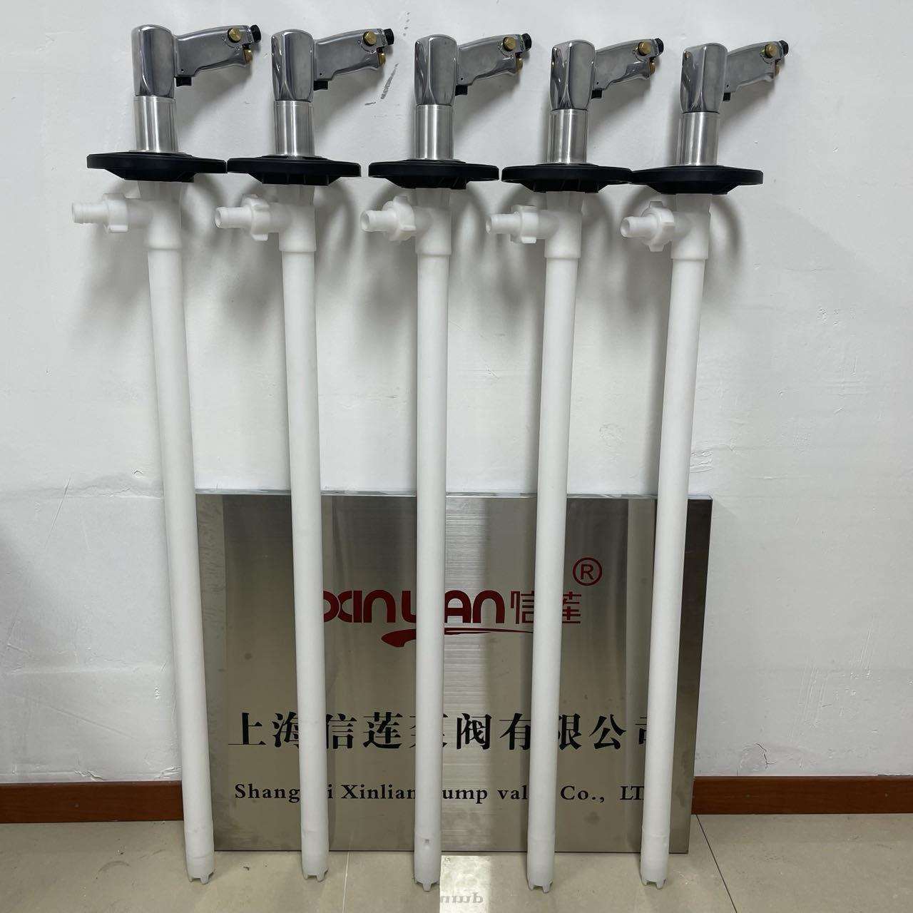 防爆气动抽油泵抽溶剂泵耐腐蚀抽液泵油桶泵气动HD-A2+PPHT-1000