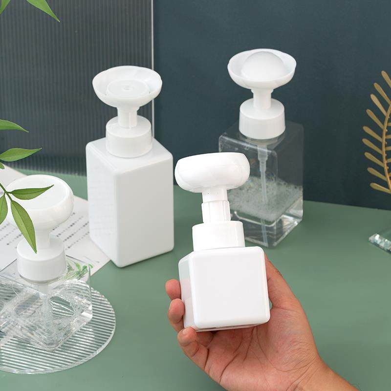 【品牌正品】创意花朵起泡瓶按压式分装瓶子浴室乳液沐浴露洗手液