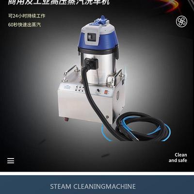 便携式即热高温高压蒸汽清洗机商用零配件污垢清洗设备清洁机除菌