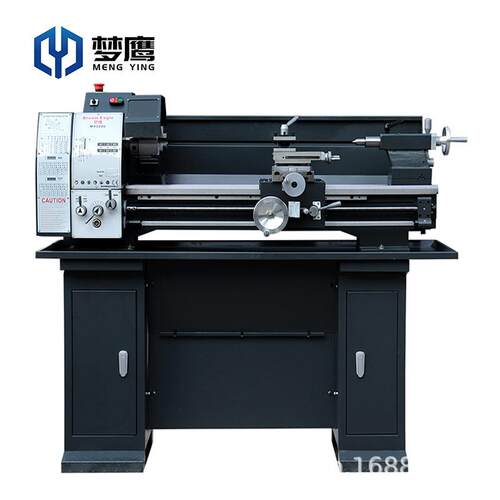 梦鹰MY3290工业级精密无刷小型车床台式桌上金属加工精密仪表车床