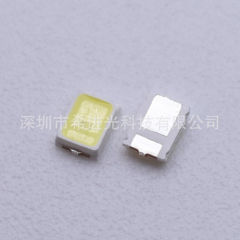 白光手机闪光灯.2016白光w灯珠白发灯SMD贴片光极二管