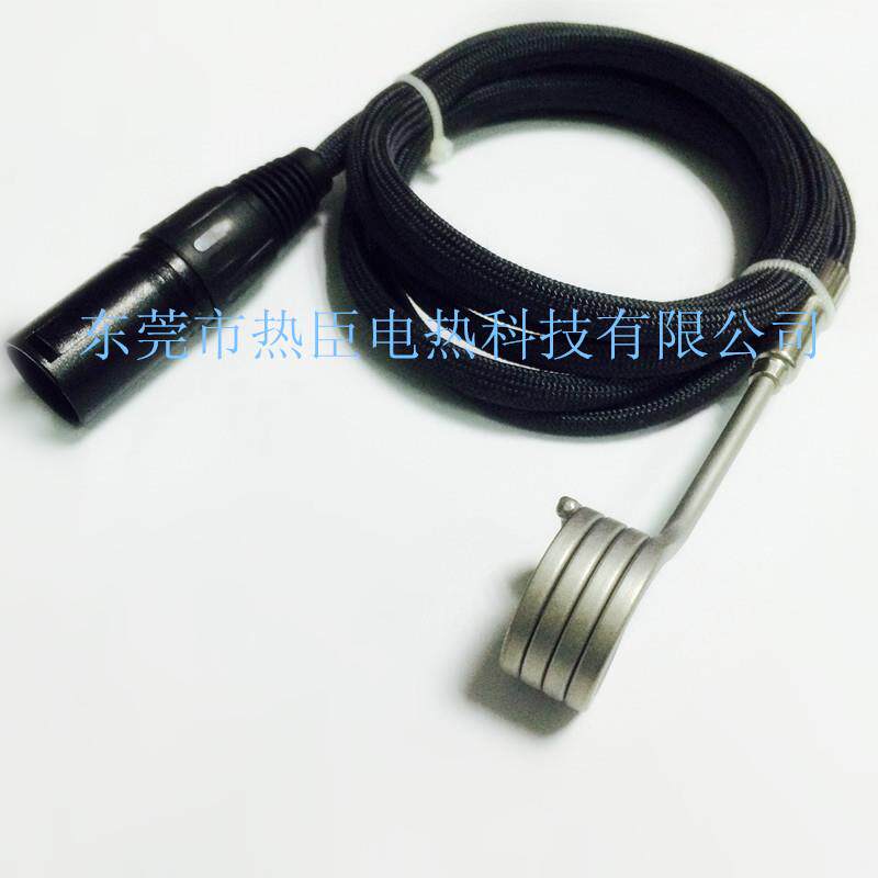 电子加热器 电子石英钉钛烟钉加热圈 发热圈 弹簧发热圈120V 20M