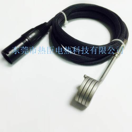 电子加热器电子石英钉钛烟钉加热圈发热圈弹簧发热圈120V20M