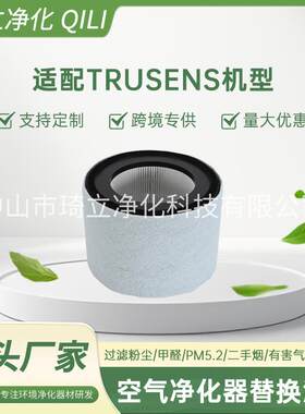 Hepa圆筒过滤网适配机型TruSens空气净化PM2.5除异味器滤z-2000