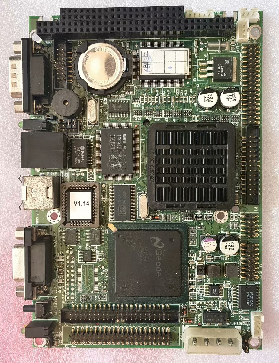 原装PCM-5820 REV.B2 研华3.5寸嵌入式工控机