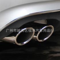 适用于宝马E90尾喉E92325328i尾喉3Series2006 2010排气管