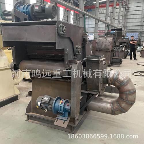 现货 强制进料秸秆粉碎机制作青储饲料 树枝树叶大型木材粉碎机