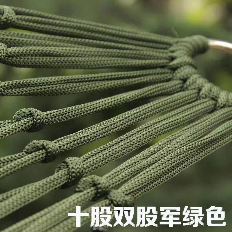 睡网吊牀网状野外露营户外可携式成人加厚加大树掉牀防侧翻吊