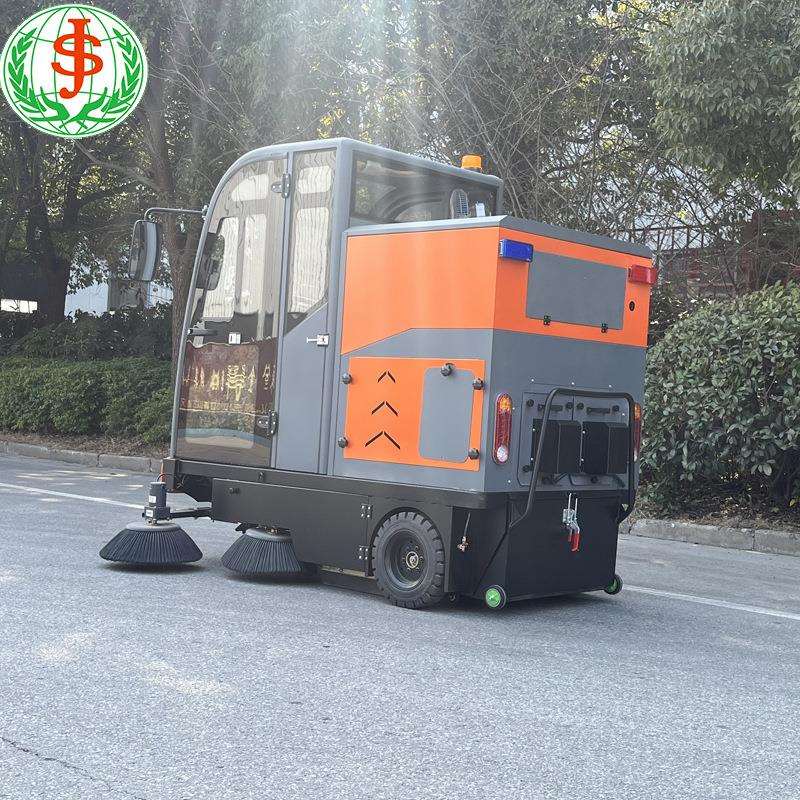 厂家供应快速扫地一体T20驾驶式扫地机灵活道路垃圾车物业小区银