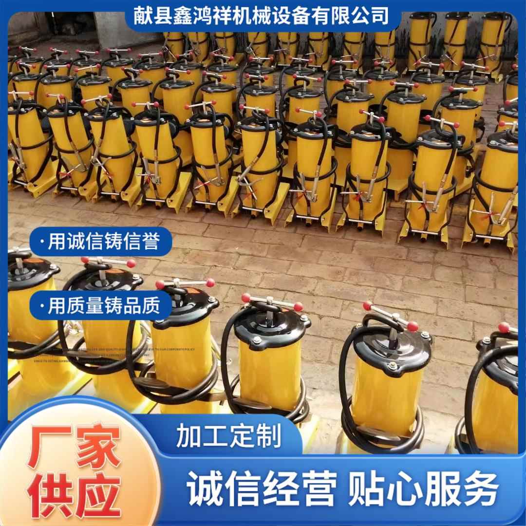 厂家供应脚踩黄油机脚踏式黄油加注器脚踩黄油枪油脂泵万向枪