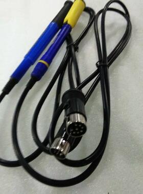 白光FX-951白光焊台912/9501/2028/T12芯八针连接手柄电焊笔