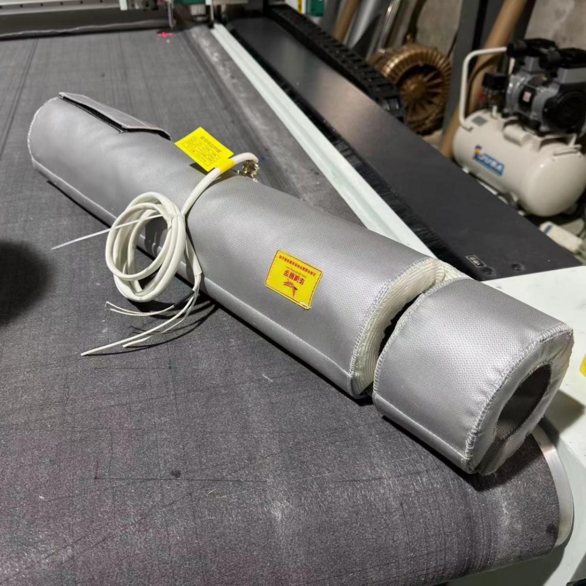 阀门三通管道弯头油桶实验烧瓶电加热保温套可拆卸式保温衣防护套