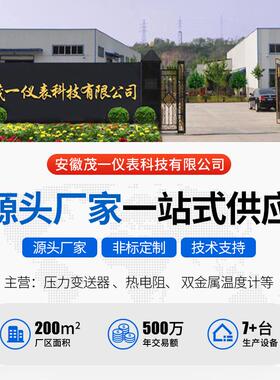 接点金属温度计WSSX-43961工业双器械标准电接点双金1属温度电计