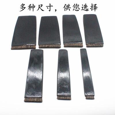 画材大漆生漆土漆刷子马尾刷马鬃刷精制全通可开型发刷国漆刷