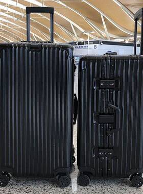 行李箱拉杆箱女32寸超大容量加厚铝框万向轮密码旅行箱皮箱36工厂