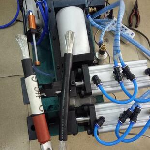 氣動剝皮機脫皮機拔皮機剝外皮機護套線電纜剝線機305 315 310