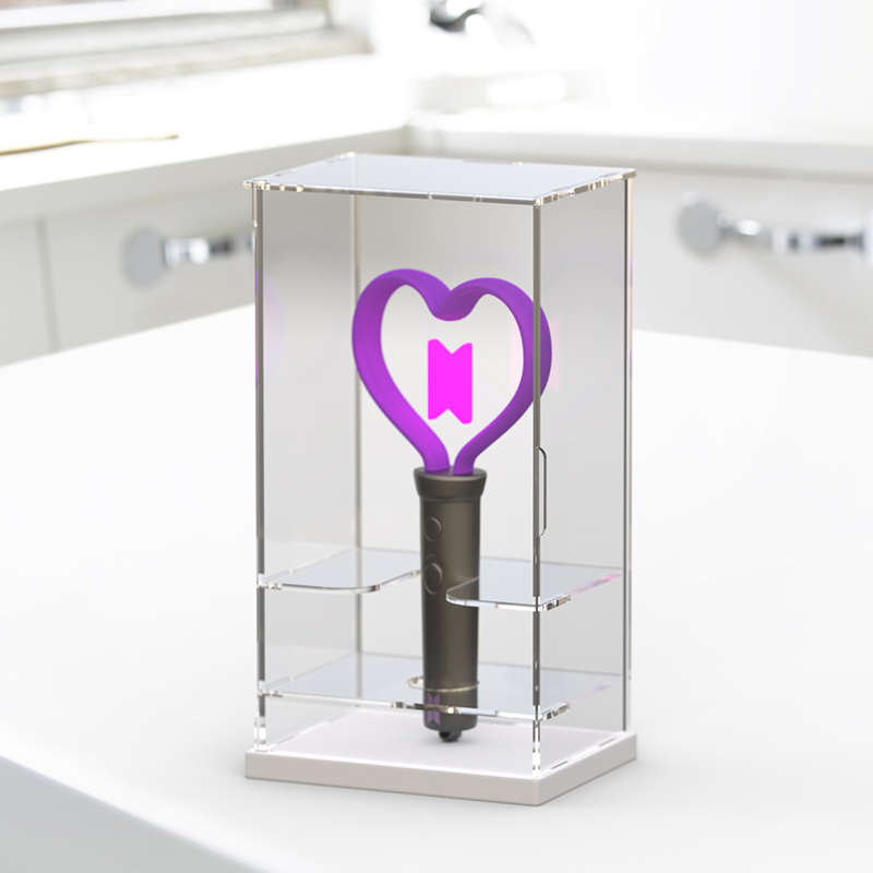 十七三代克拉棒荧光棒亚克力展示盒演唱会应援棒爱丽棒手灯收纳盒