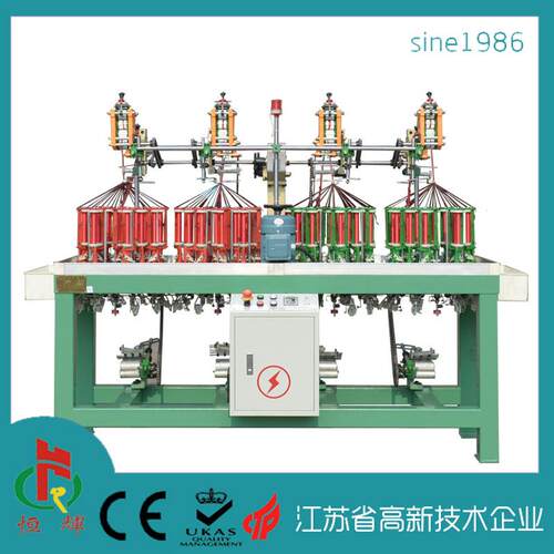 KBL90-21T-4扁绳类织带机速绳带电缆重型编织机线束织带机设备