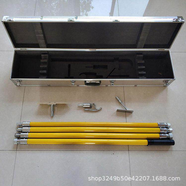 铁路系统物资绝缘除冰杆玻璃钢绝缘打冰工具高空线路人工除冰杆