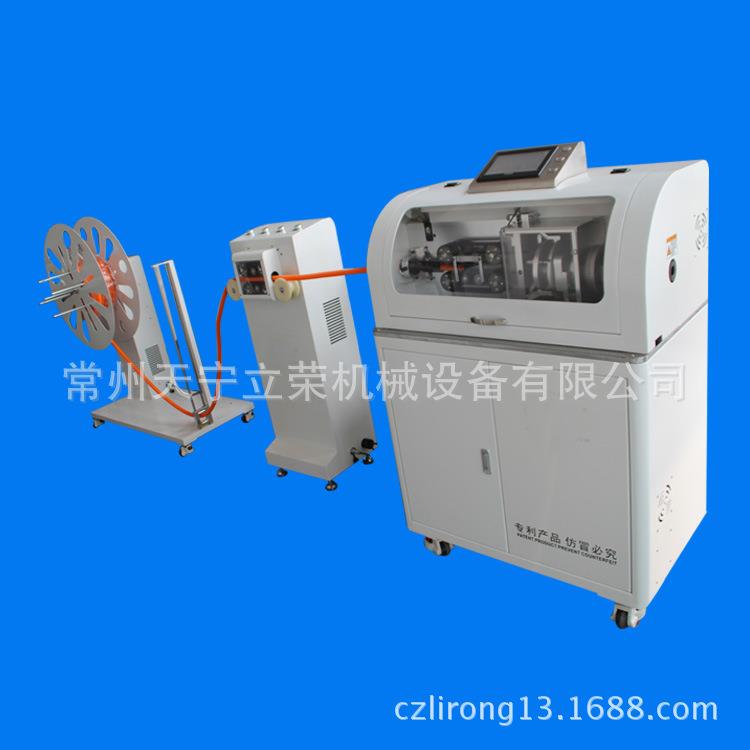 全自动180波纹管切管机新能源波纹管切管机定位切管机静音切割机