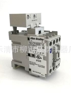 Allen-Bradley直流接触器700-CF400E 700-CF400EA DC220V