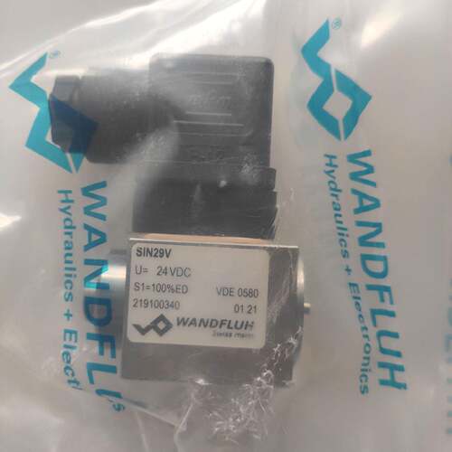 MDE35/16*40-R230 瑞士Wandfluh电磁铁/电磁阀线圈