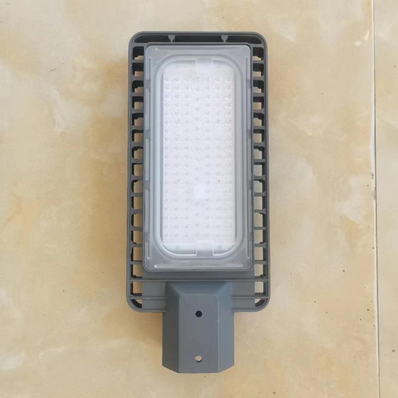 LED仿飞路灯外壳 100W200W压铸模组路灯外壳 平板路灯外壳套件
