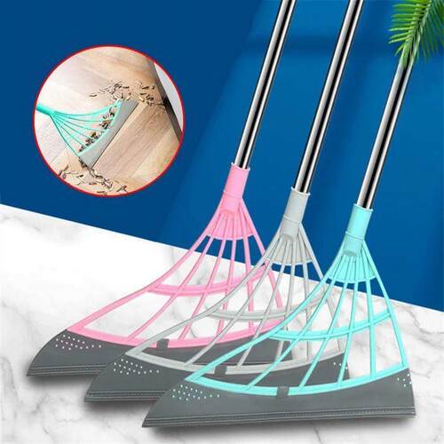 Silicone Broom Wiper Squeegee Window Washing Multifunctional
