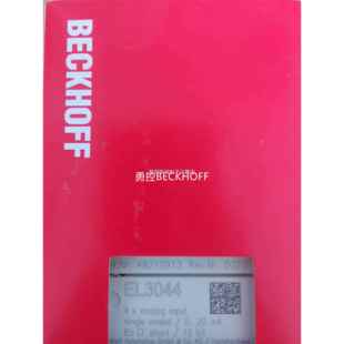 EL倍30483 EL044 福模拟量议价 EL3054 现货BEKHOFCF