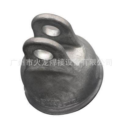 新款自动化悬式绝缘子钢帽双耳焊接设备 钢帽数控自动焊接