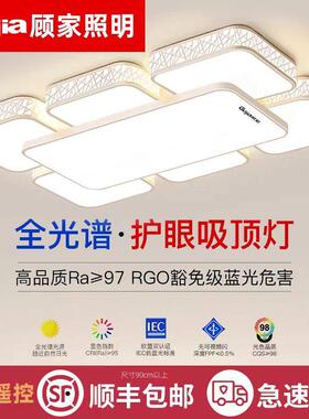 2025年新款LED吸顶灯房间卧室灯客厅灯大厅现代简约大气中山灯具