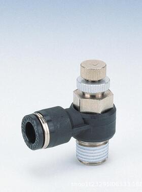 PISCO耐火花型调速阀弯头 JSC6-02BKV-0 JSC6-03AV-0 JSC8-01V-0