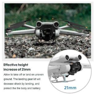 For DJI Mini 3 Pro Landing Gear Foldable Expansion Landing