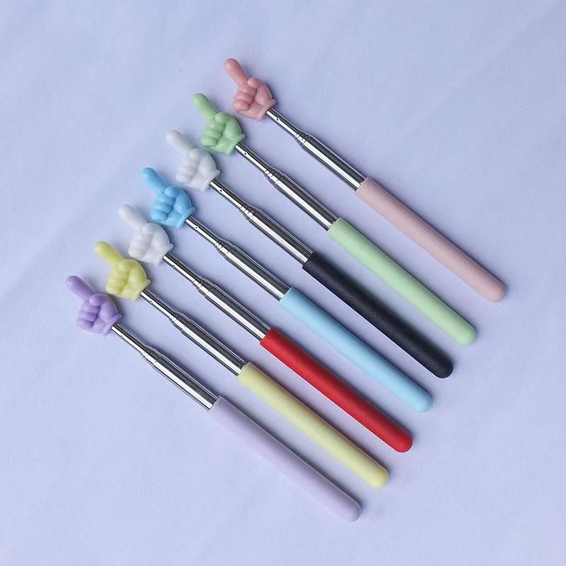 莫兰迪指挥棒伸缩伸缩阅读模型