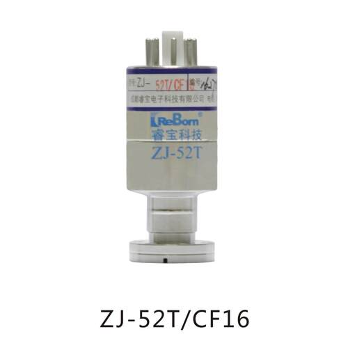 供应ZJ-52T/KF10/16属电阻真空规管 睿宝厂家