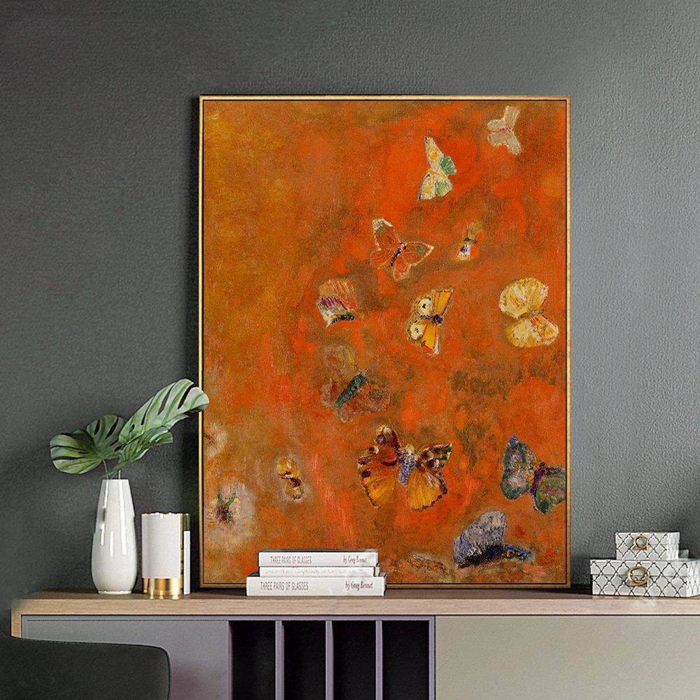 北欧沙发背景墙客厅大幅落地壁画办公室酒店挂画大尺寸线条装饰画