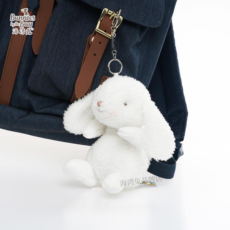 Bunnies小羊小兔子可爱礼物背包书包小挂件公仔钥匙挂饰毛绒玩偶