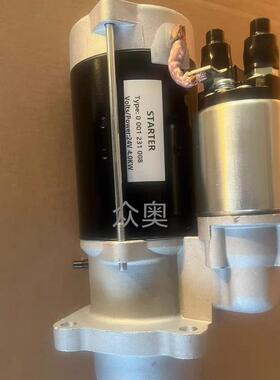 适用MAN船用D0824 LE201发动机启动马达51262017152起动机24V11T