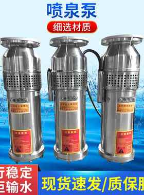 供应QSPF不锈钢景观泵 温州龙事达QSPF不锈钢景观泵制造商