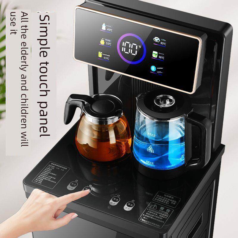 语音茶吧机家用全自动上水带过滤自来水直饮净化一体智能饮水机