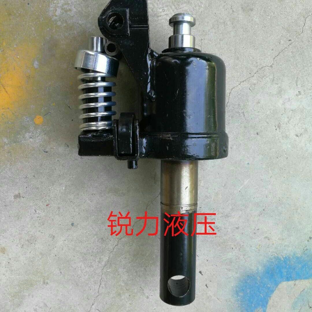 诺力2吨3吨手动液压搬运车油缸手拖车地牛焊接油泵镀锌整体泵