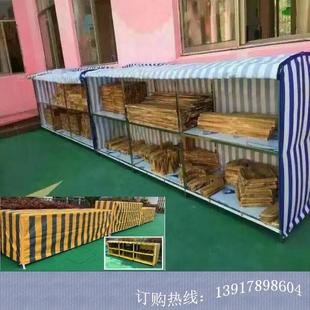 加工户外遮阳篷布彩条布雨棚布防雨布玩具架罩机器罩可防尘新款