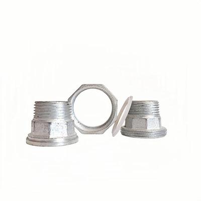 镀锌接头双外丝油仁Dn15-40铸铁马钢管件螺纹花纹齿加厚接头