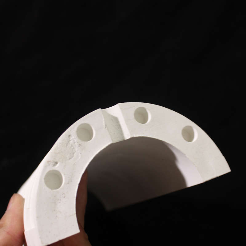 耐高温绝缘体刚玉陶瓷炉膛 陶瓷外丝桶绕电热丝筒螺纹管可定制